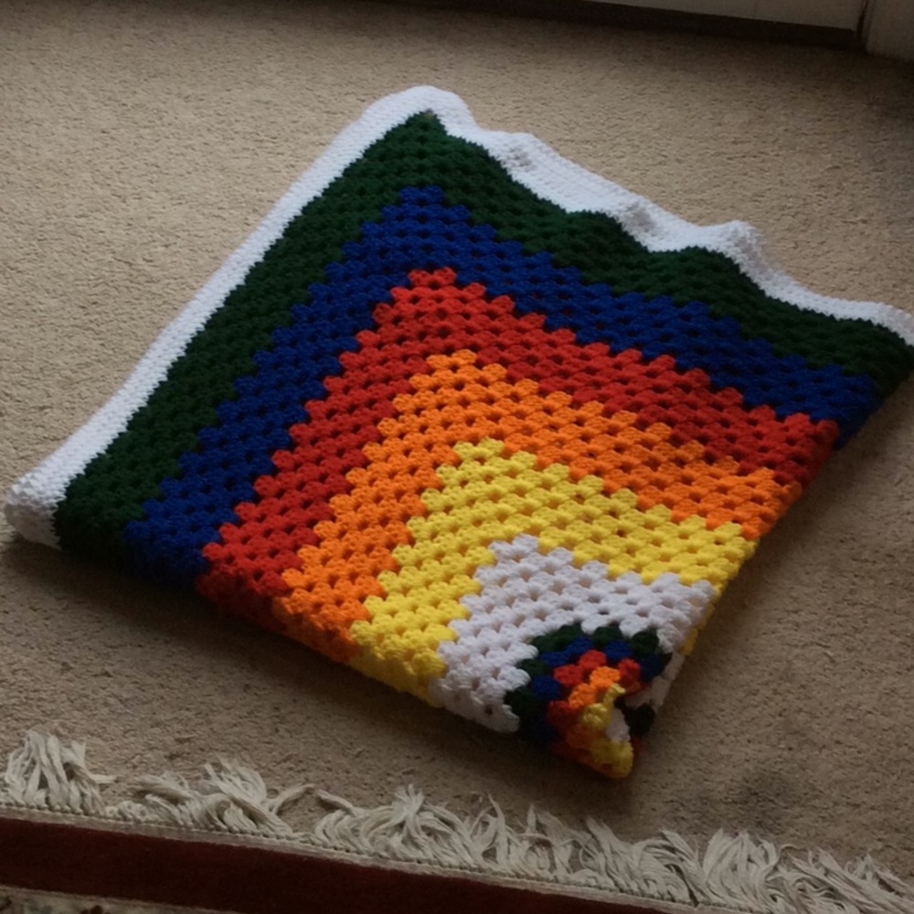 Handmade Afghan blanket